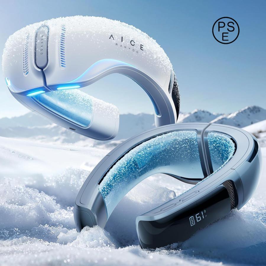 2026最強進化 AICE LITE】RANVOO ネッククーラー 冷却プレート 首掛け