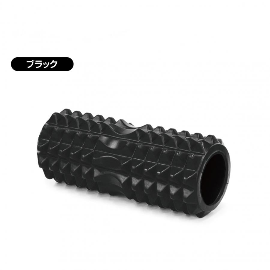 TIGORA（ティゴラ） ツボにきくストレッチローラー ブラック フォーム