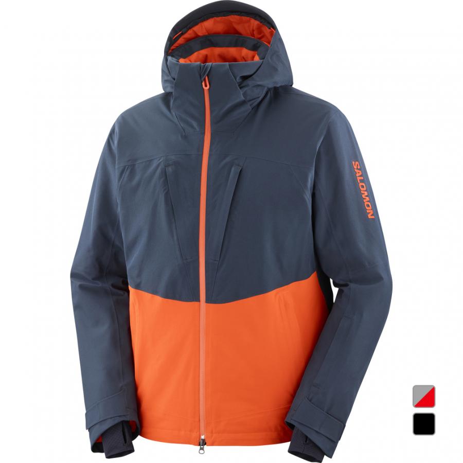 SALOMON（サロモン） メンズ スキー ジャケット ハイランド ジャケット