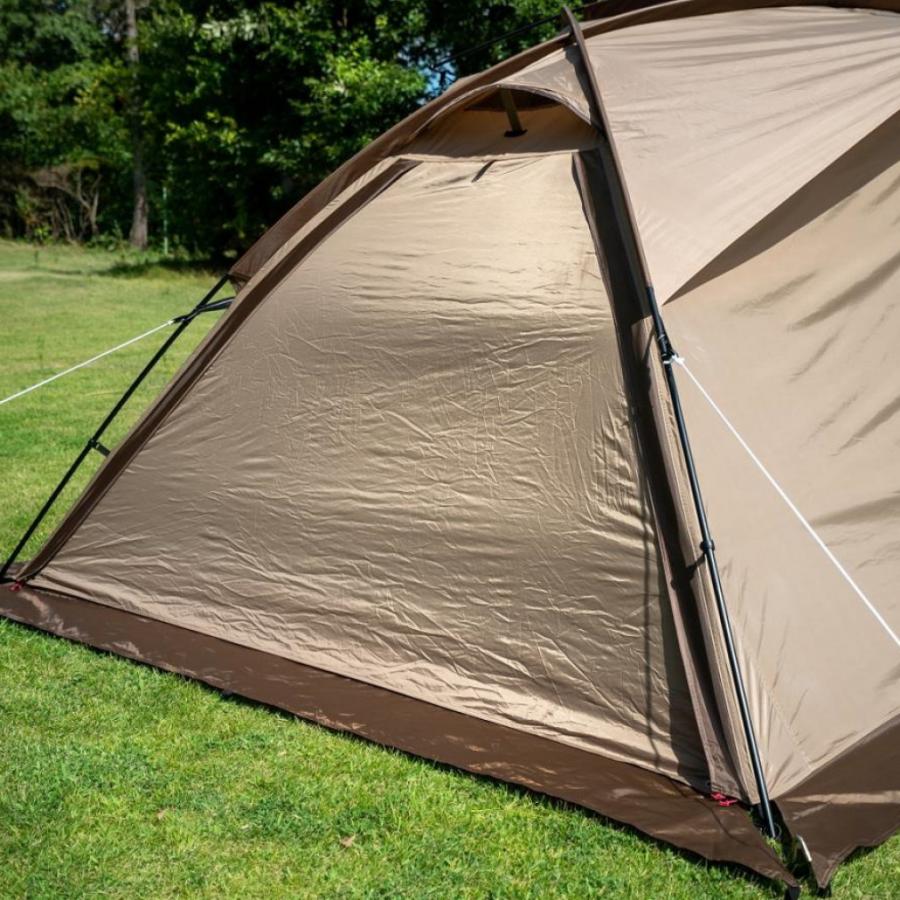 ogawa オガワ ヴィガス2 2653 キャンプ スクリーンテント : サンド