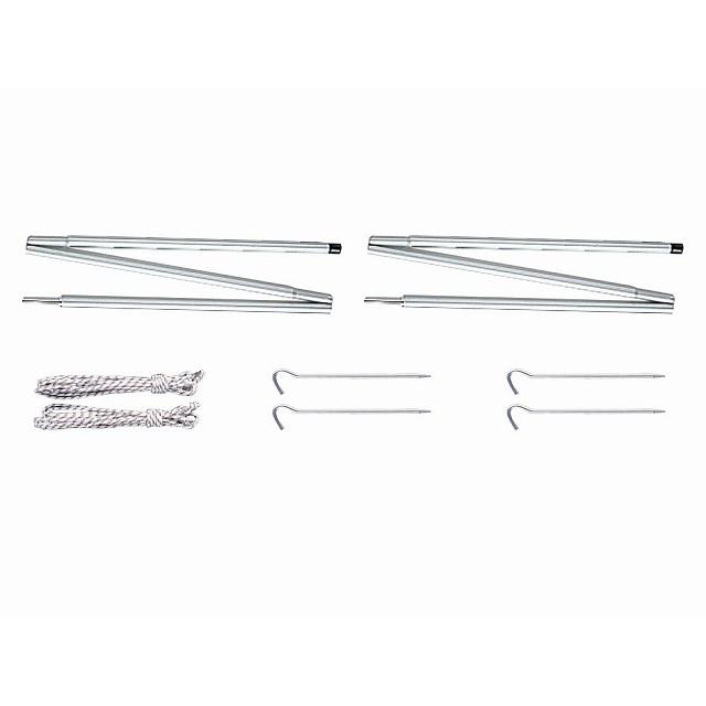 snow peak（スノーピーク） アップライトポールセット TP-080 キャンプ