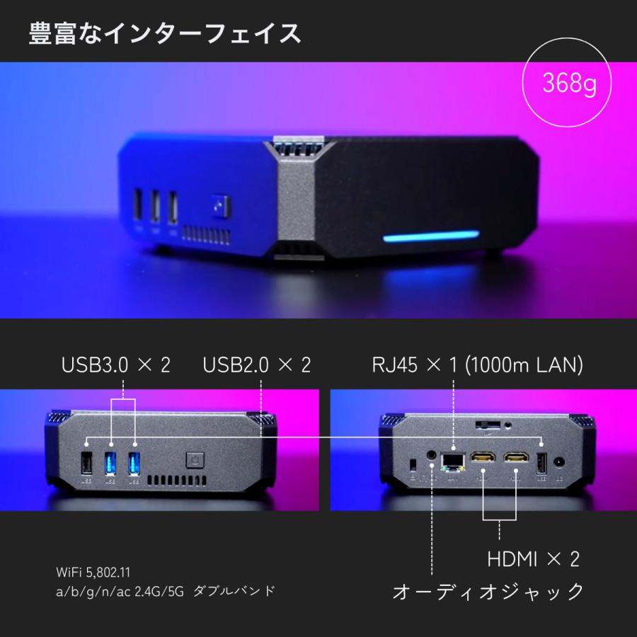 ミニPC fwater ミニPC fwater ミニPC fwater ZXIPC Small Desktop