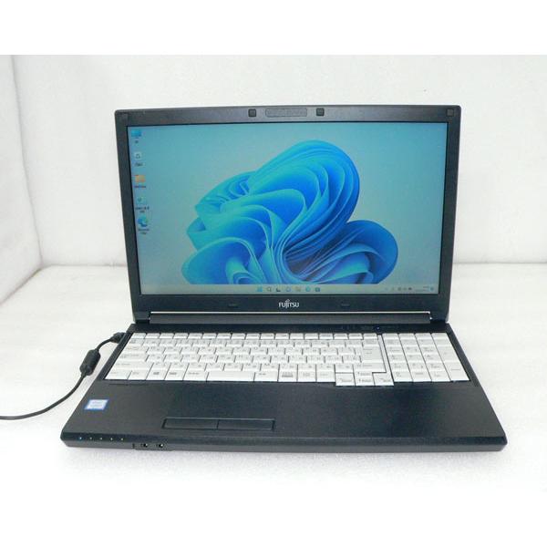 LIFEBOOK A Windows11 Pro 64bit 富士通 A577/S (FMVA26005) 第7世代