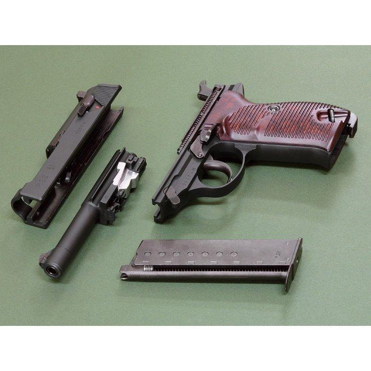 MARUZEN（マルゼン） 爆買 ワルサーP38 BK ガスブローバック