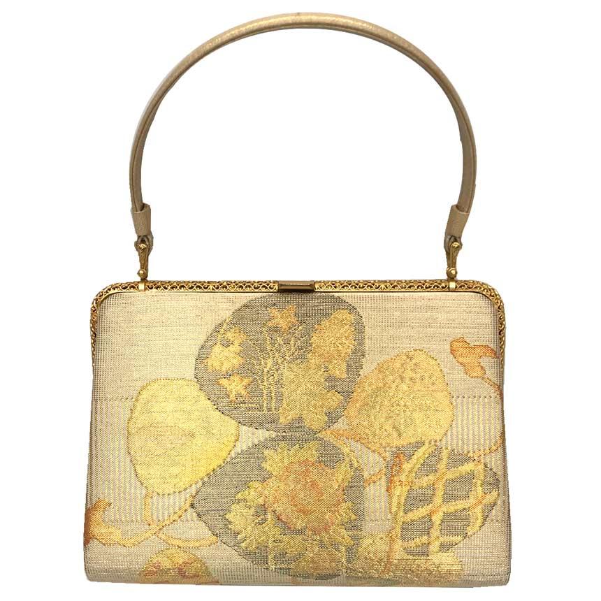 京やO257 最高級品質 伝統工芸品 佐賀錦和装バッグ 本佐賀錦 佐賀錦