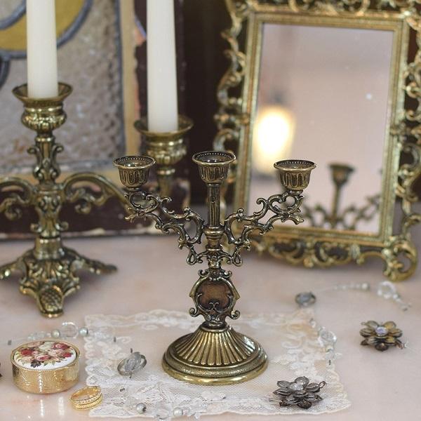 SALE イタリア ザマック キャンドルホルダー S インテリア インテリア