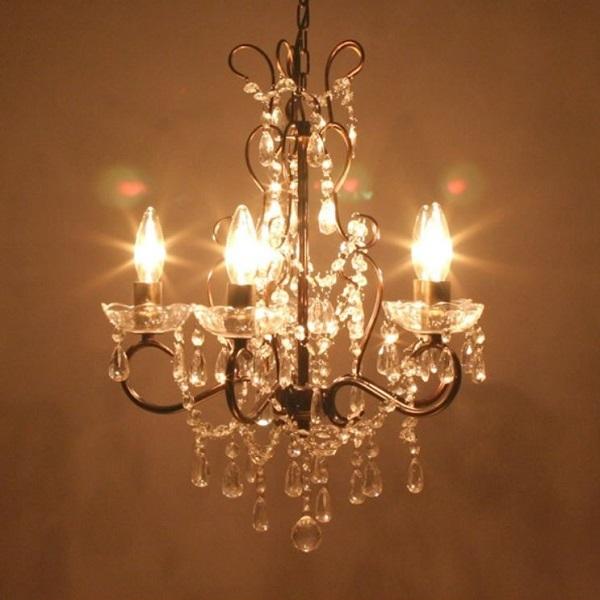 5灯シャンデリア アリス LED電球対応可 家具 インテリア 照明 電球