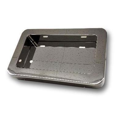 アートフレンド オリジナル ナンバー枠 角R 大型用 トラック AF221