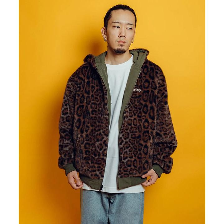 Subciety（サブサエティ） ジャケット SUBCIETY Reversible nylon fur