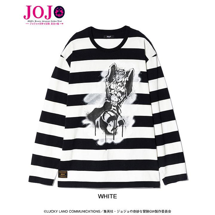 glamb（グラム） glamb×ジョジョの奇妙な冒険 黄金の風 ボーダー
