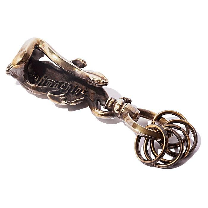 Softmachine（ソフトマシーン） キーリング SOFTMACHINE PANTHER KEY