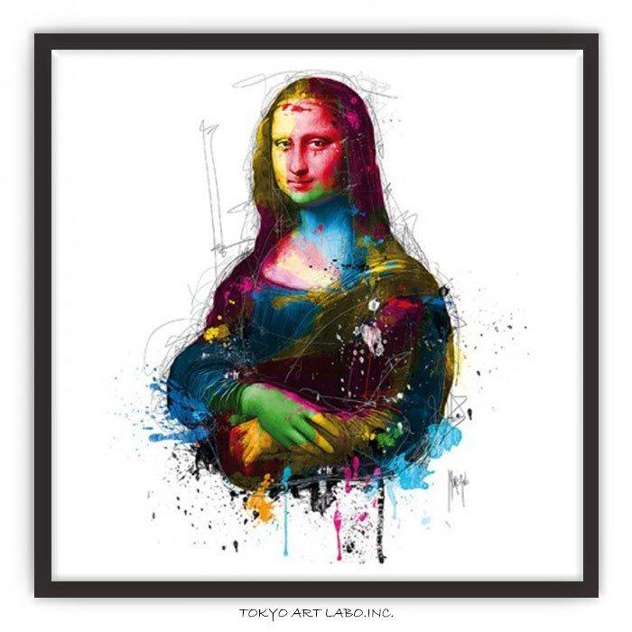 絵画 額装品 ダヴィンチ モナ リザ Da Vinci Pop ポップアート 絵