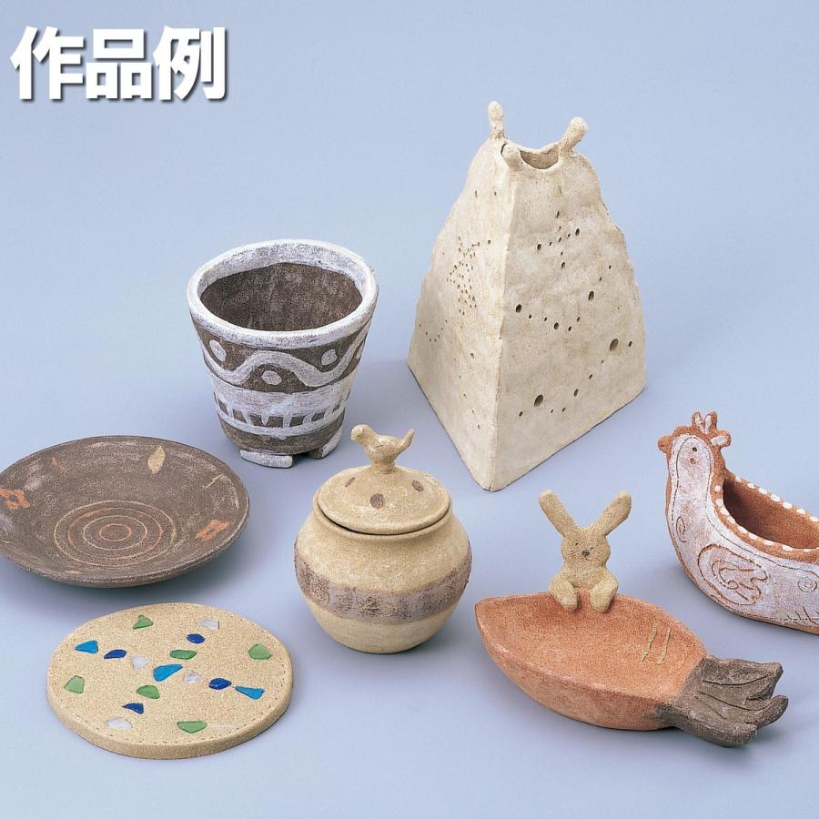 ヤコ オーブン陶土「工作用」 400g 手回しろくろ付き : 画材