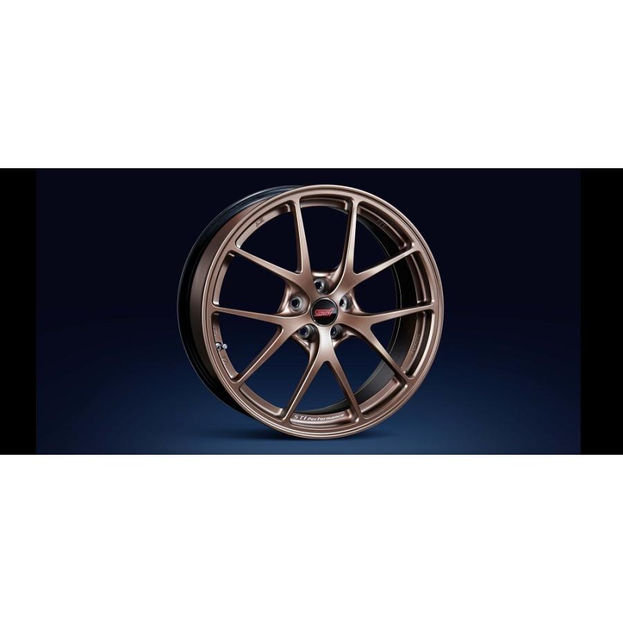 SUBARU（スバル） 【BRZ・ZD】STIパフォーマンスホイール BBS