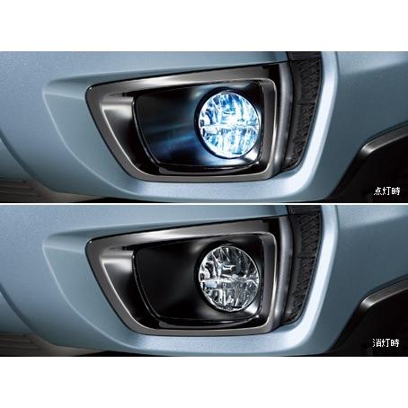 SUBARU（スバル） 【フォレスター・SJ】LEDフォグランプ（17