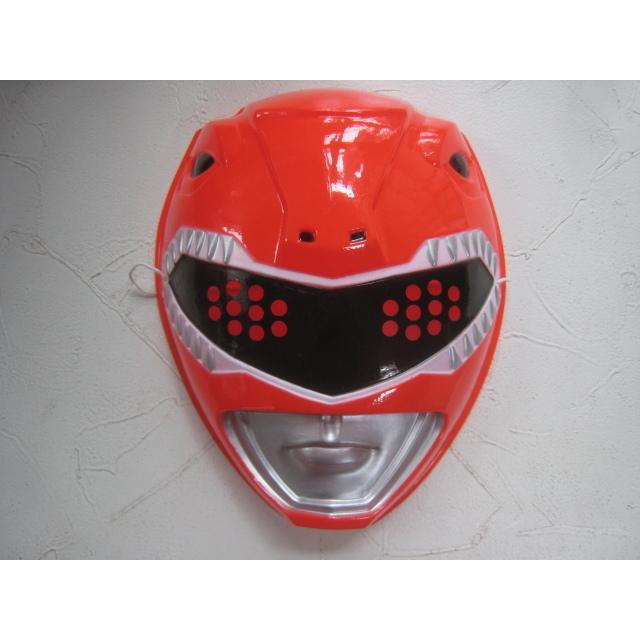 お面 恐竜戦隊ジュウレンジャー ティラノレンジャー ゲキ 望月祐多