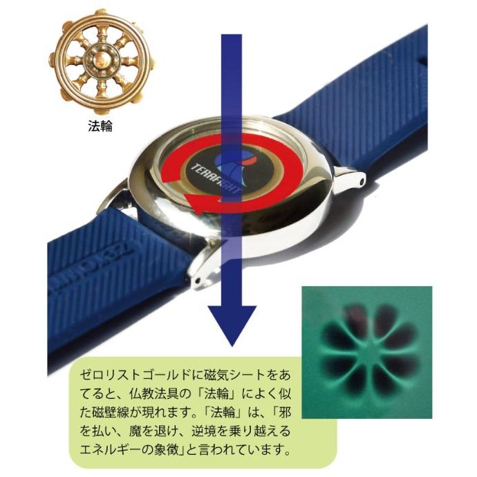 ゼロ磁場パワー テラファイト ゼロリストゴールド ゼロ磁場発生装置