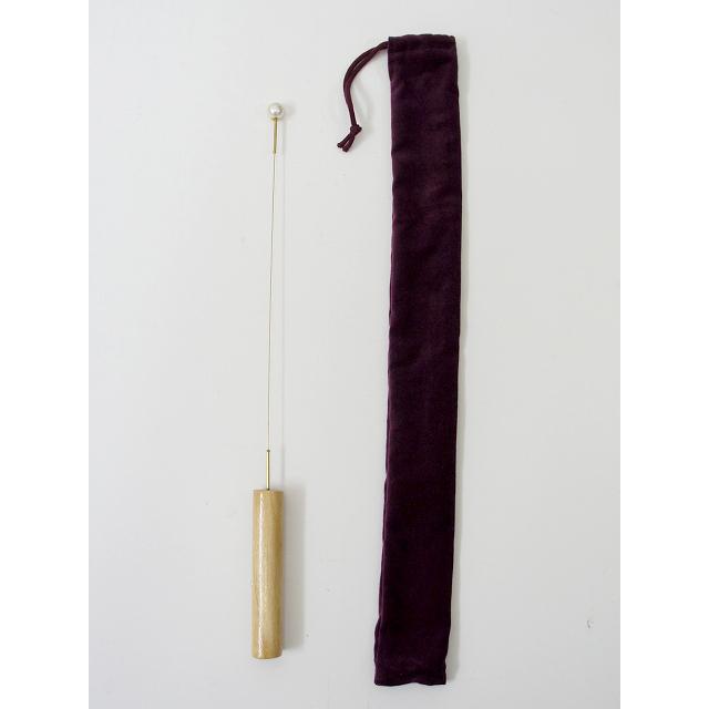 世界初 CMC 波動共振センサーロッド 有害電磁波の検出 有害食材の識別