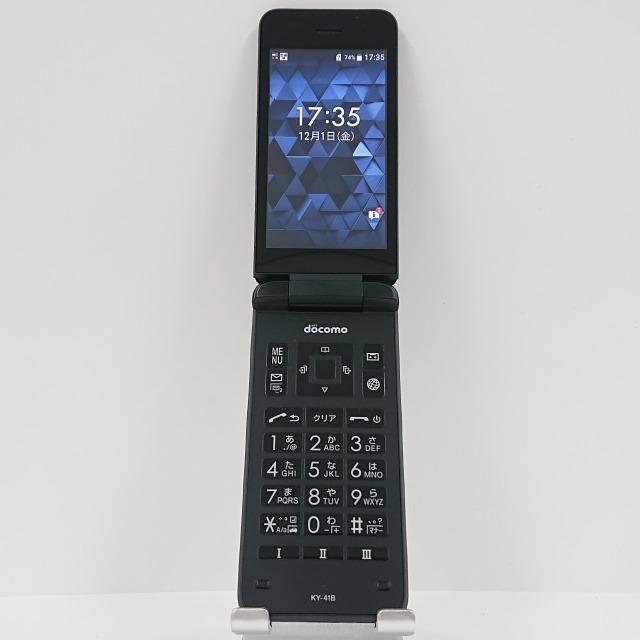 DIGNO ケータイ ベーシック KY-41B ドコモ ブラック 送料無料 即決
