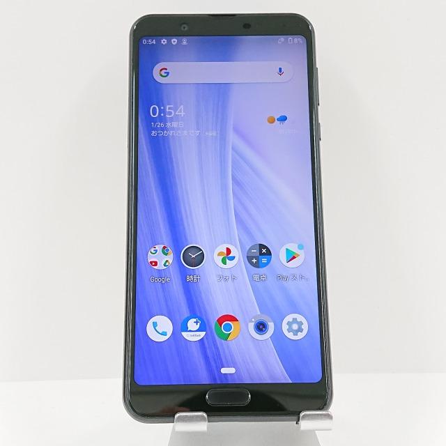 AQUOS sense3 plus 901SH SoftBank ブラック 送料無料 即決 本体