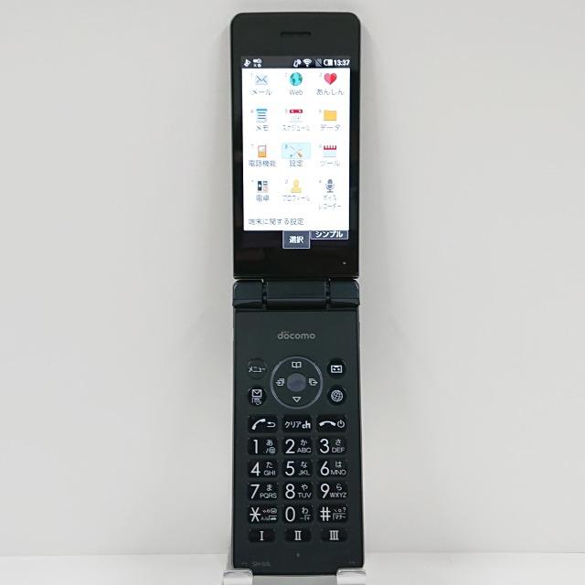 AQUOSカメラレスケータイ SH-03L ドコモ ブラック 送料無料 即決 本体