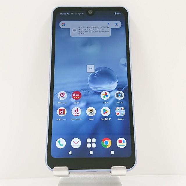 AQUOS wish2 SH-51C ドコモ ブルー 送料無料 即決 本体 c11608
