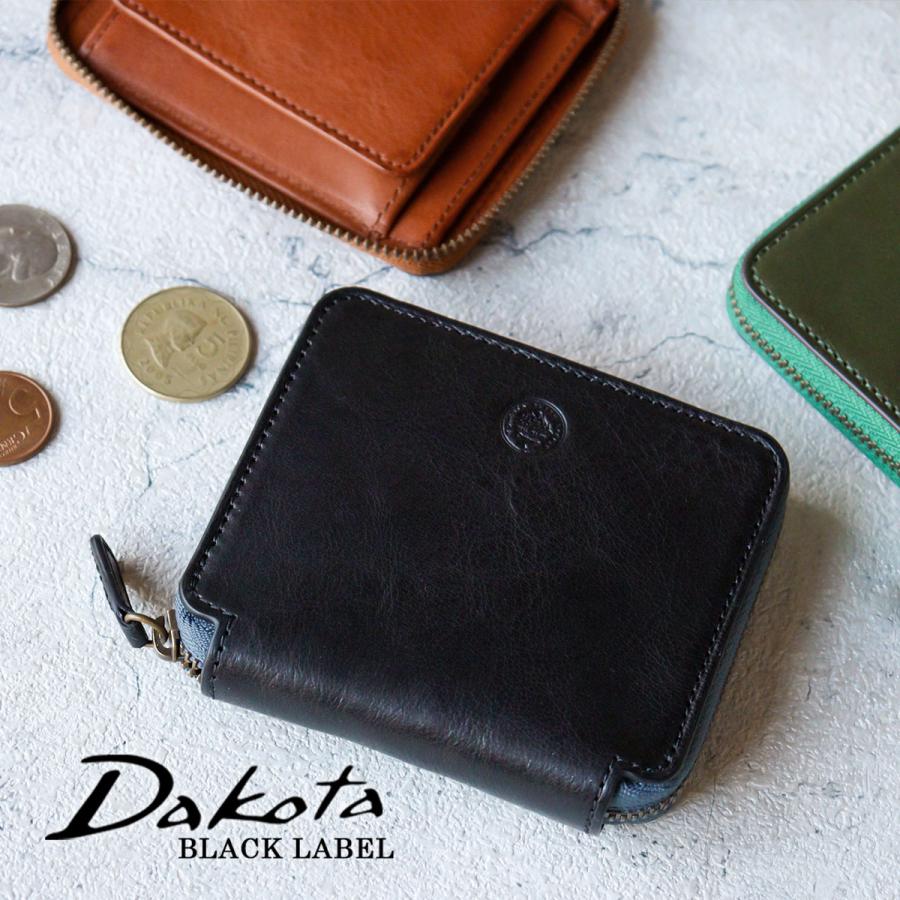 Dakota（ダコタ） 二つ折り財布 BLACKLABEL ブラックレーベル ミニモ