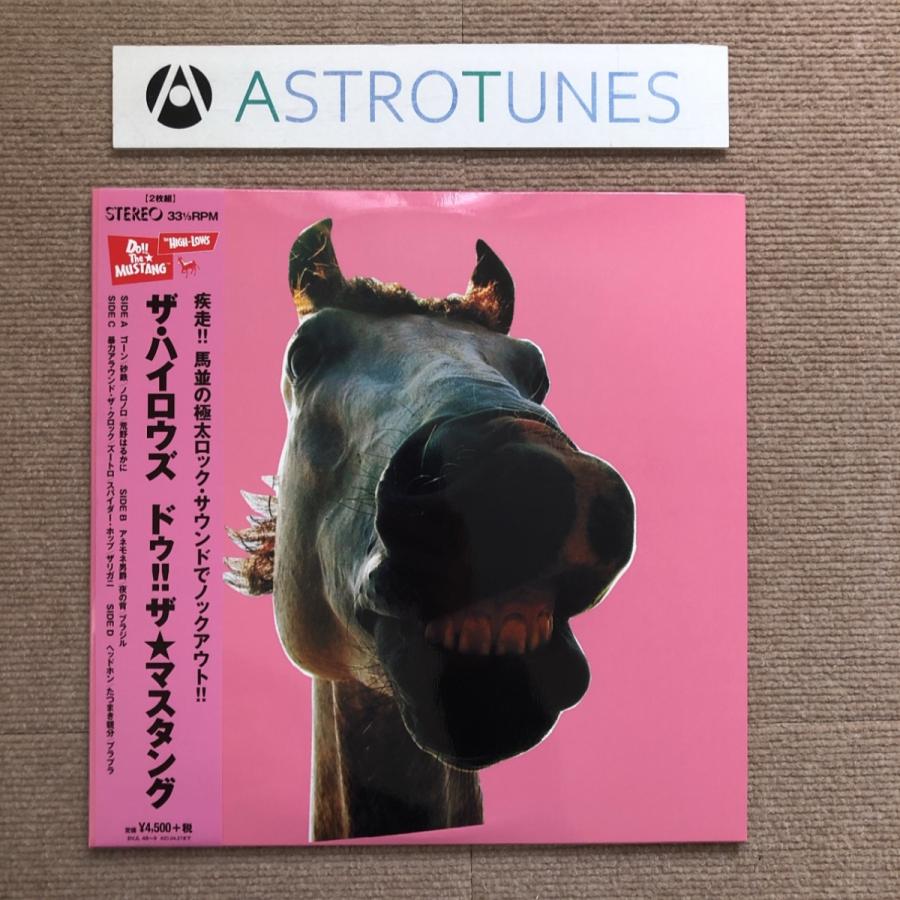 未使用 ハイロウズ High-Lows 2020年 2枚組LPレコード ドウ！！ザ