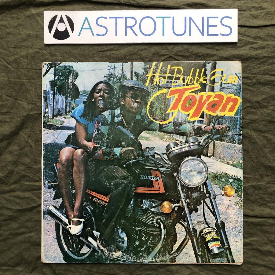 貴重盤 1984年 ジャマイカ盤 オリジナルリリース盤 トーヤン Toyan LP