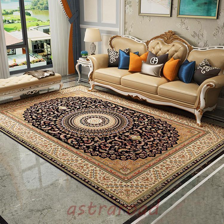 爆買 ラグ ペルシャ絨毯風 北欧 カーペット じゅうたん トルコ 洗える