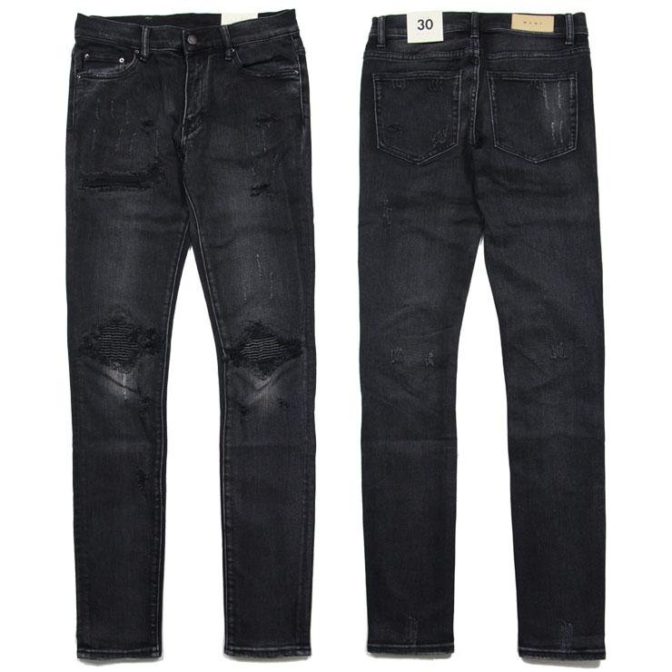 mnml（ミニマル） 爆買 デニム スキニーパンツ スキニージーンズ