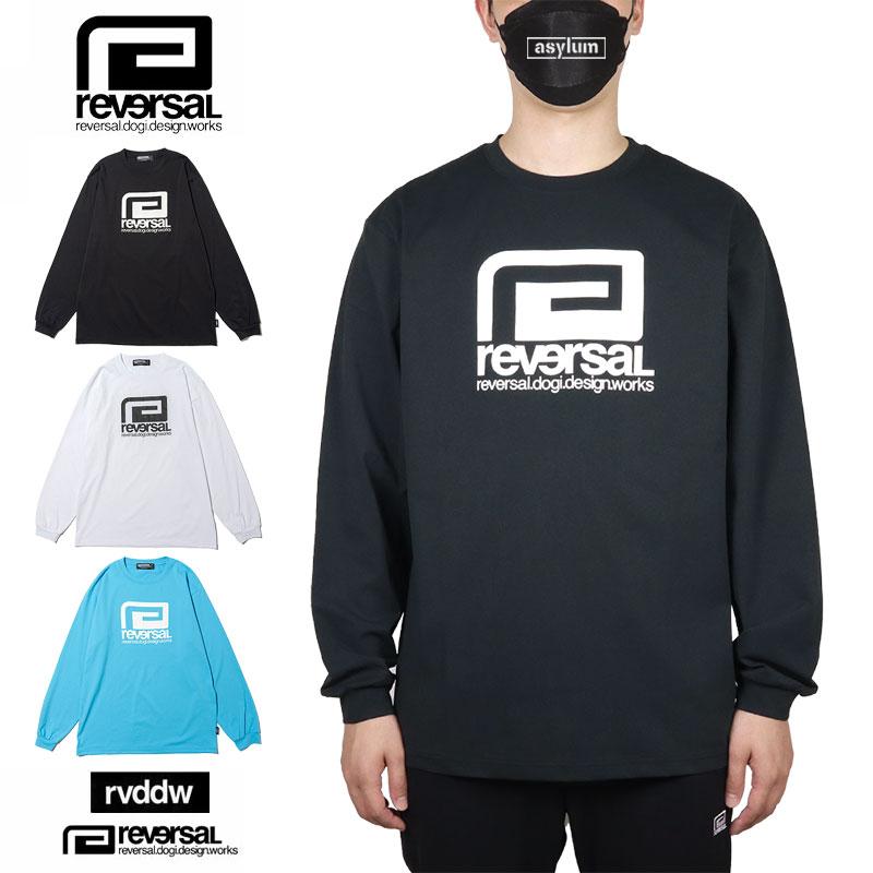 reversal（リバーサル） 爆買 ロンT reversal Tシャツ 長袖 ドライ