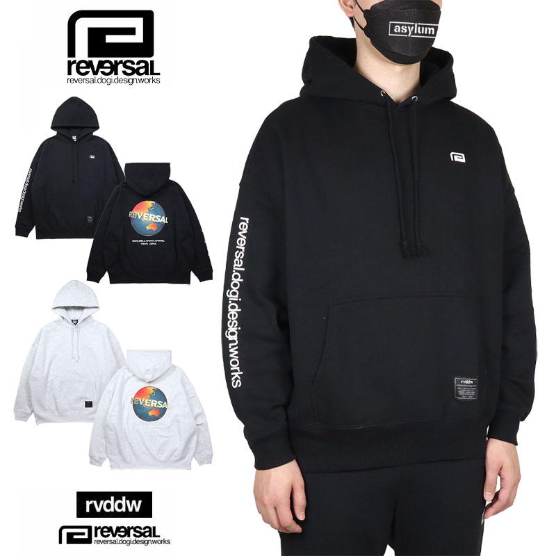reversal（リバーサル） 爆買 パーカー フーディ 裏起毛 メンズ