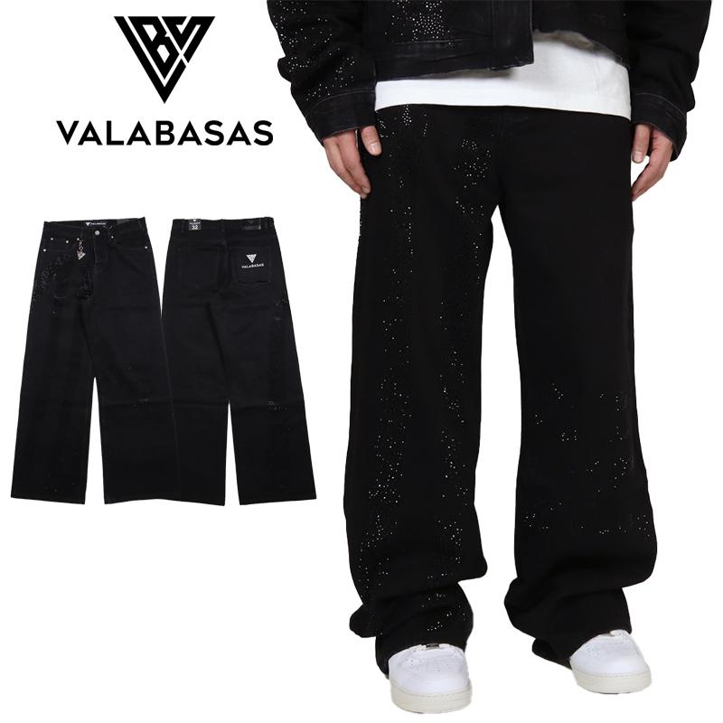 VALABASAS（ヴァラバサス） 爆買 バラバサス デニムパンツ バギー