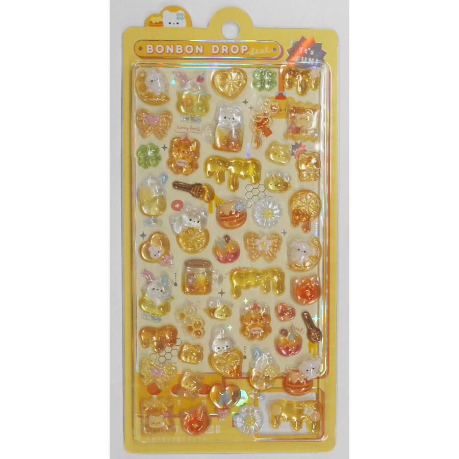 Q-LiA（クーリア） ボンボンドロップシール はちみつボンボン 01039
