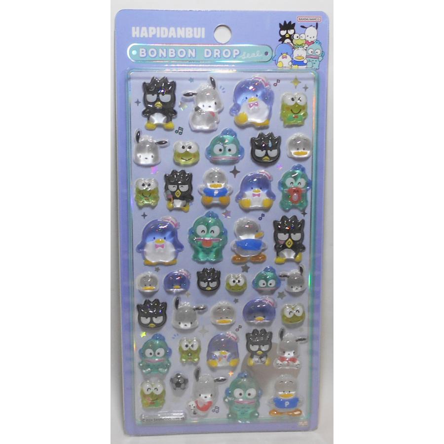サンスター文具 はぴだんぶい ボンボンドロップシール サンリオ はぴ