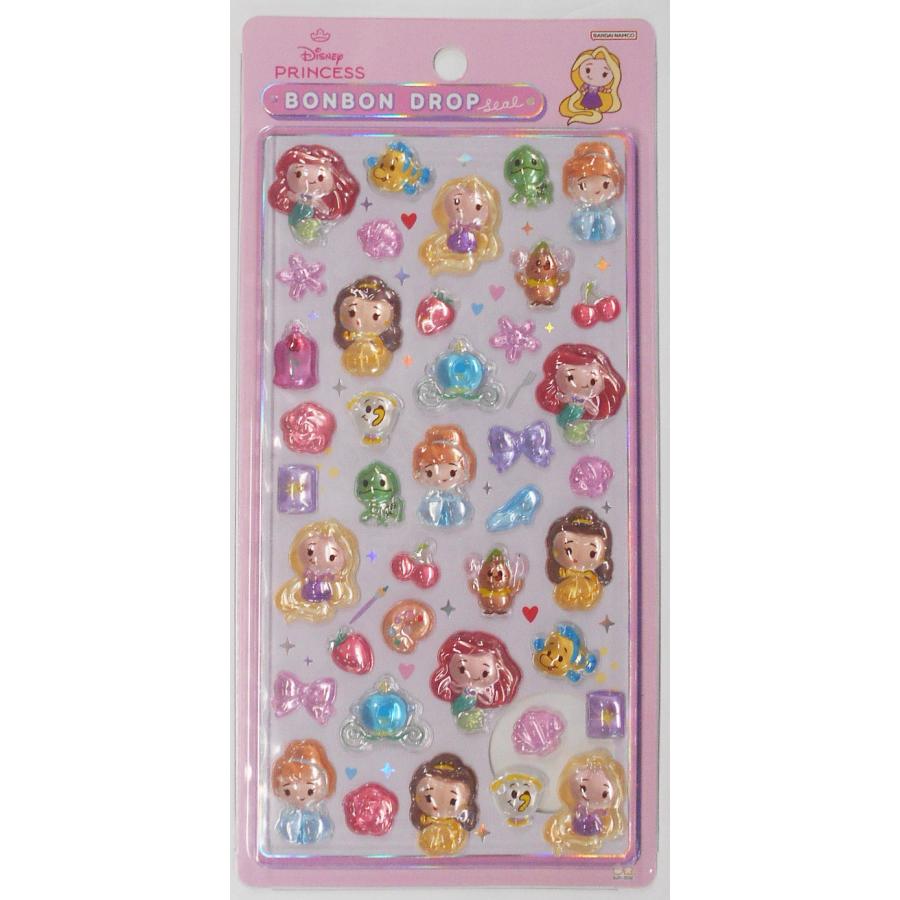 サンスター文具 ディズニー BONBON DROP SEAL ボンボンドロップシール