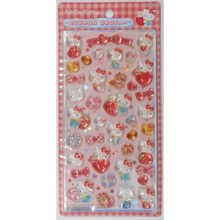 サンスター文具 サンリオキャラクターズ BONBON DROP SEAL ボンボン
