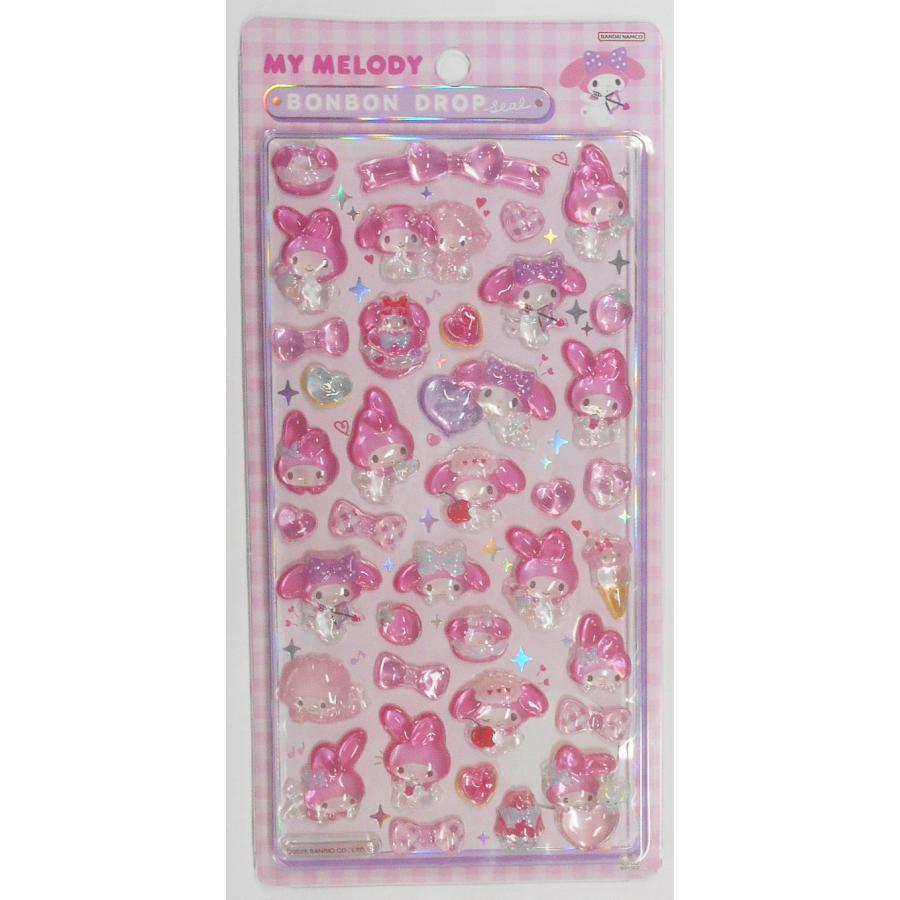 サンスター文具 サンリオキャラクターズ BONBON DROP SEAL ボンボン