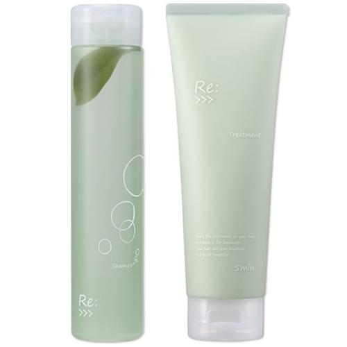 Re: アジュバン リ シャンプー 300ml ＆ リ トリートメント 250g