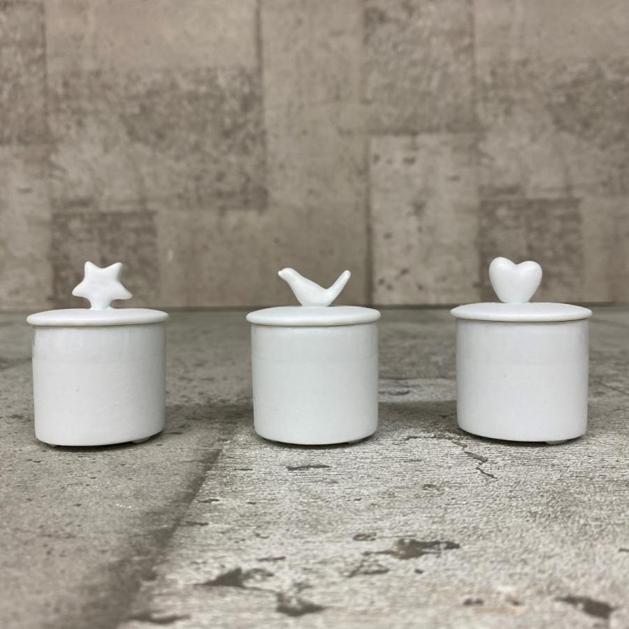 Mini Canister ミニキャニスター Star 星 Bird 鳥 Heart ハート 小さな