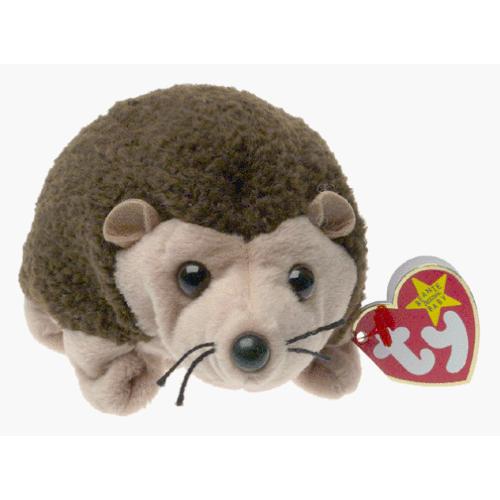 TY ビーニーベイビーズ BEANIE BABIES PRICKLES ハリネズミ ぬいぐるみ