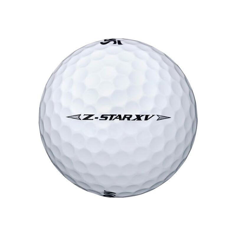 Z-STAR 【即納】 スリクソン Zスター XV ホワイト 2025 1ダース 12個