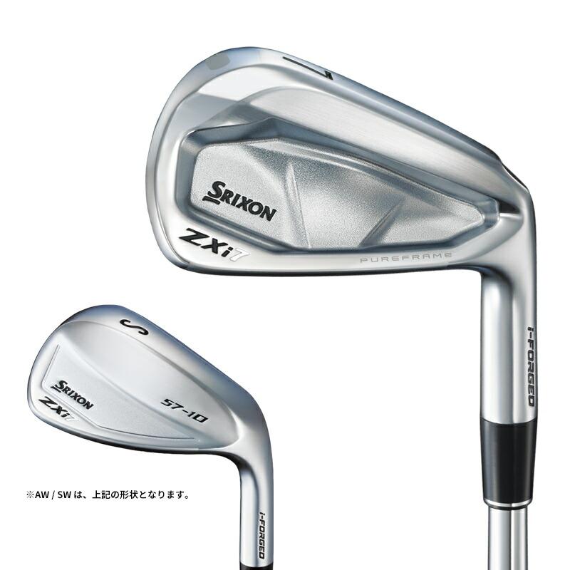 ZXi カスタム ダンロップ スリクソン ZXi7 単品アイアン NSプロ