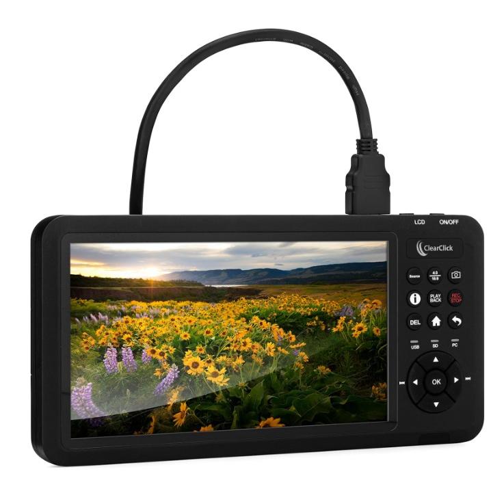 ポータブル ビデオレコーダー 最新 4K30 SDカード SDD HDD録画