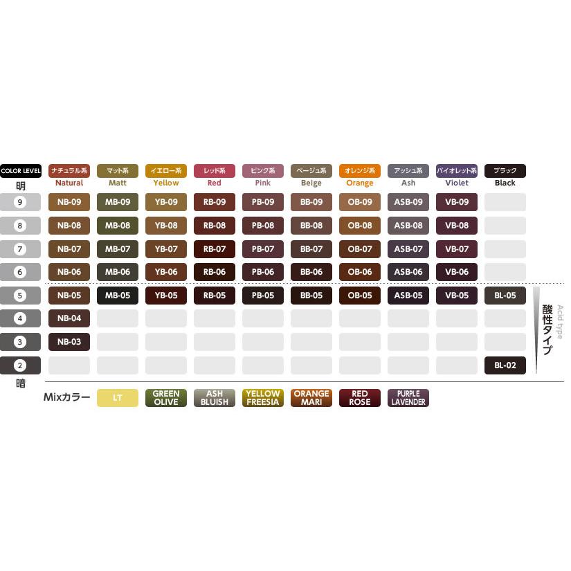 パイモア ヘアカラー剤 グランデ 100g LT ライトナー カラー剤 1剤 染