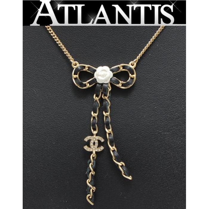 CHANEL（シャネル） 【広尾店】極美品 リボン ネックレス ココマーク