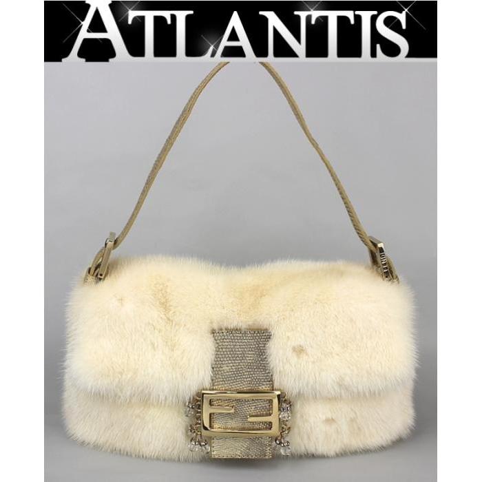 FENDI（フェンディ） 美品 マンマバケット ハンドバッグ ミンク