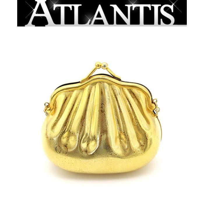 GUCCI（グッチ） レア 美品 オールドグッチ チェーンショルダーポーチ