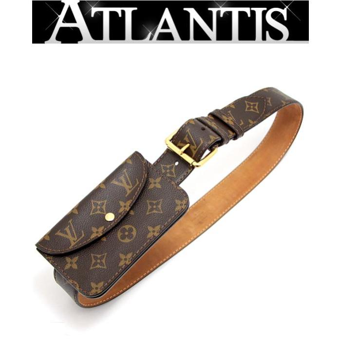 ルイヴィトン LOUIS VUITTON サンチュールポシェット ベルト ポーチ